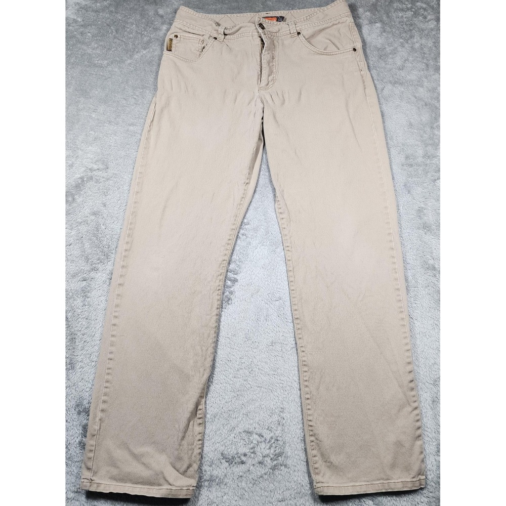 Merrell Jeans Mens 32x30 Tan Khaki Straight Leg Stretch Casual Outdoor‎ (Tag 34)